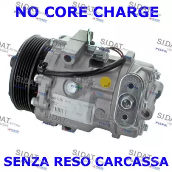 Compresseur, climatisation FISPA 1.1355R