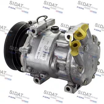 Compresseur, climatisation FISPA 1.1358A