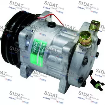 Compresseur, climatisation FISPA 1.1359