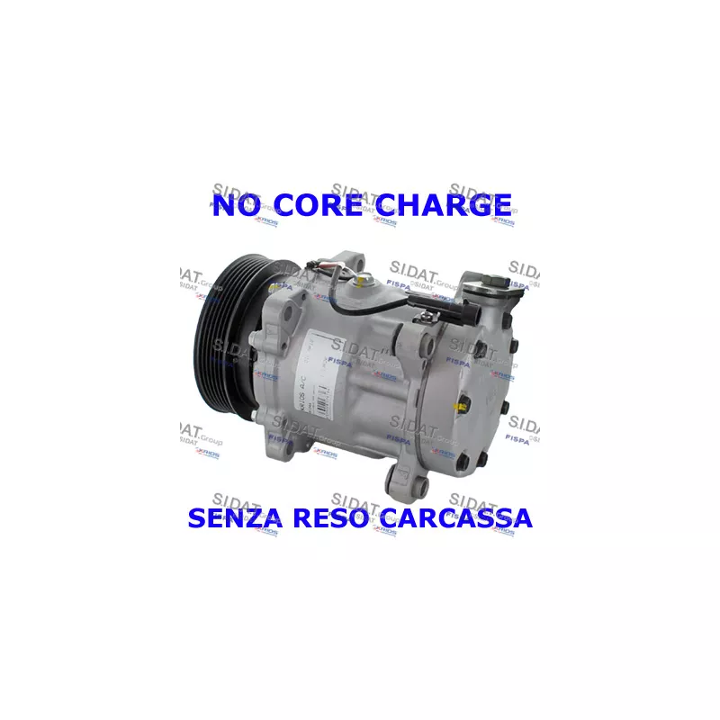 Compresseur, climatisation FISPA 1.1362R