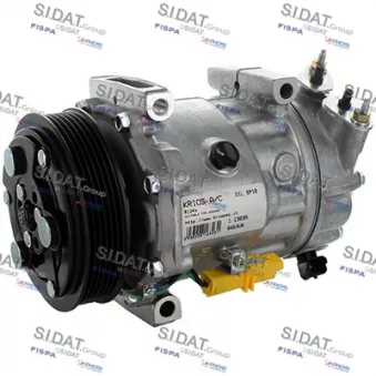 Compresseur, climatisation FISPA 1.1363A