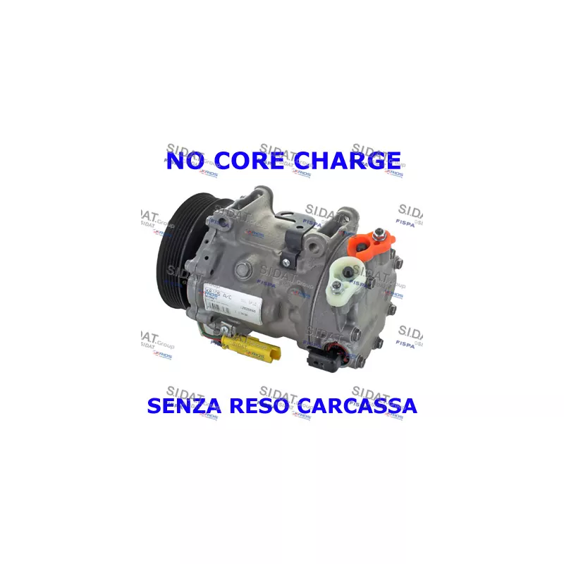 Compresseur, climatisation FISPA 1.1363R