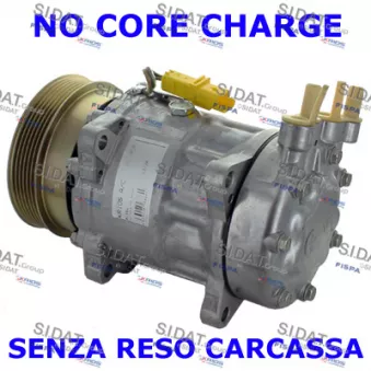 Compresseur, climatisation FISPA 1.1372R
