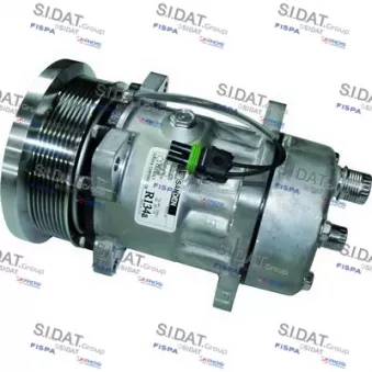 Compresseur, climatisation FISPA 1.1375