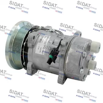Compresseur, climatisation FISPA 1.1375A