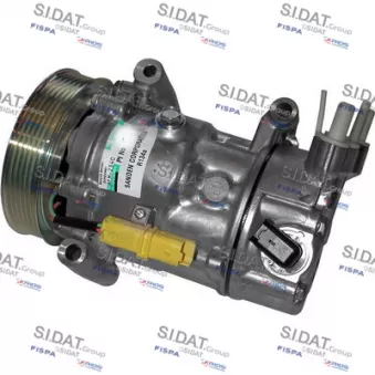 Compresseur, climatisation FISPA 1.1380