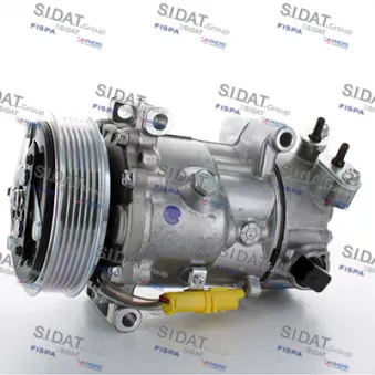 Compresseur, climatisation FISPA 1.1380A