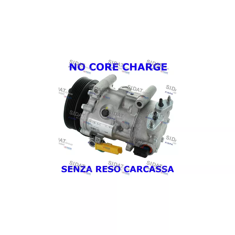 Compresseur, climatisation FISPA 1.1380R