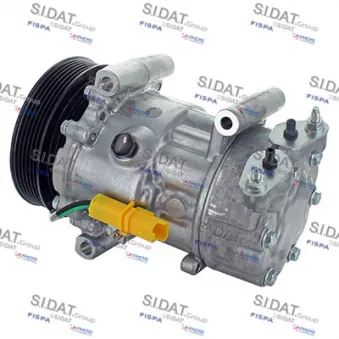 Compresseur, climatisation FISPA 1.1381A