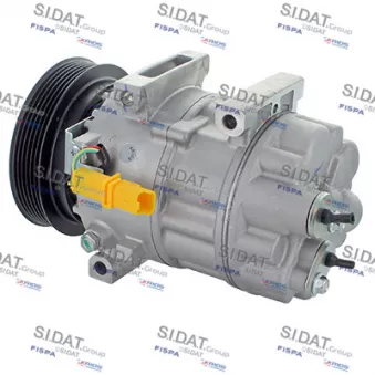 Compresseur, climatisation FISPA 1.1384A