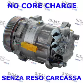 Compresseur, climatisation FISPA 1.1386R