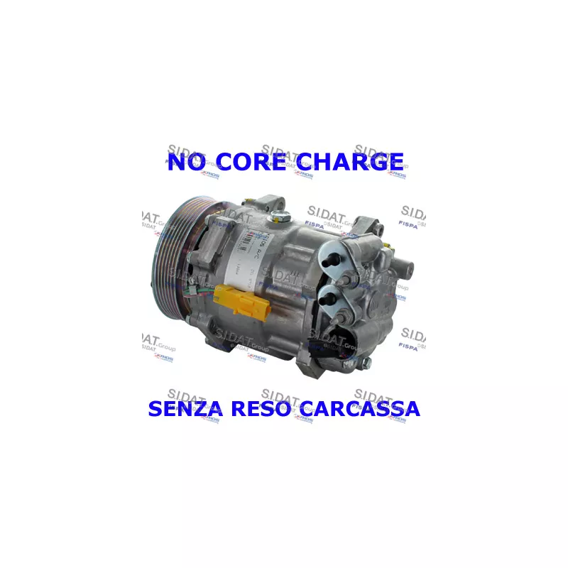 Compresseur, climatisation FISPA 1.1386R