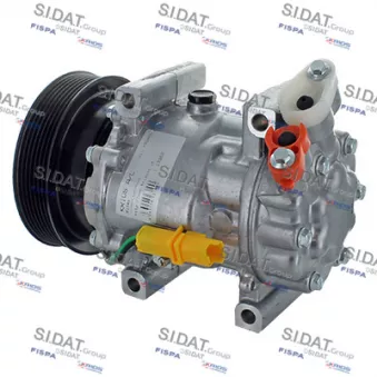 Compresseur, climatisation FISPA 1.1396A