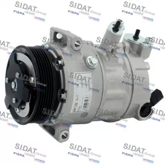 Compresseur, climatisation FISPA 1.1400A