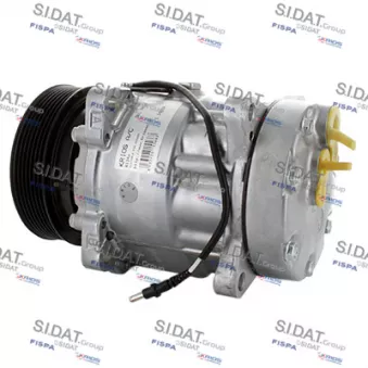 Compresseur, climatisation FISPA 1.1401A