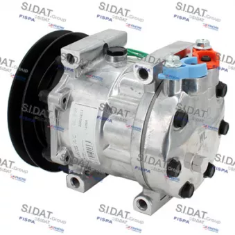 Compresseur, climatisation FISPA 1.1406A