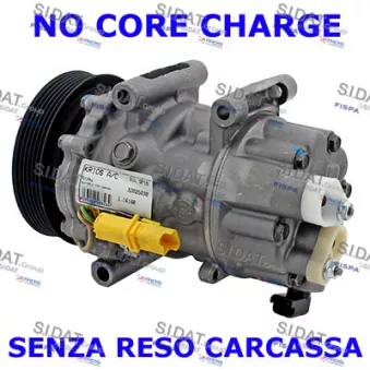 Compresseur, climatisation FISPA 1.1414R