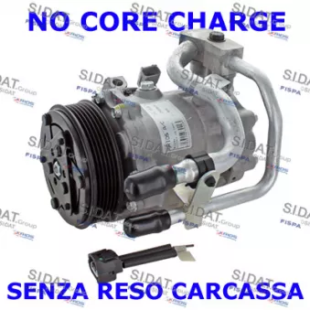 Compresseur, climatisation FISPA 1.1417R