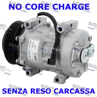 Compresseur, climatisation FISPA 1.1425R
