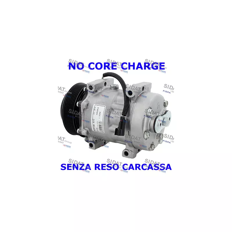 Compresseur, climatisation FISPA 1.1425R