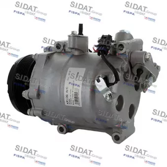 Compresseur, climatisation FISPA 1.1429A
