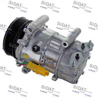 Compresseur, climatisation FISPA 1.1430A