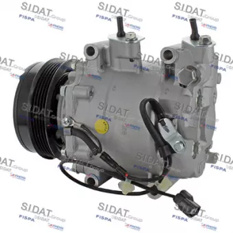 Compresseur, climatisation FISPA 1.1433A