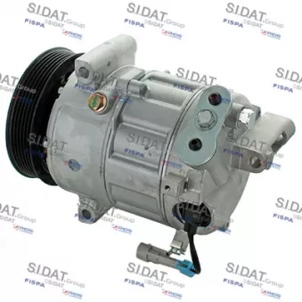Compresseur, climatisation FISPA 1.1434A