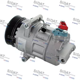 Compresseur, climatisation FISPA 1.1436A