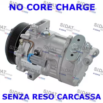 Compresseur, climatisation FISPA 1.1440R