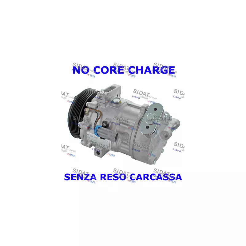 Compresseur, climatisation FISPA 1.1440R