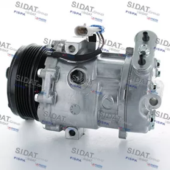 Compresseur, climatisation FISPA 1.1442A