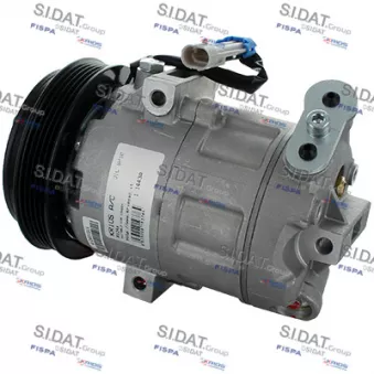 Compresseur, climatisation FISPA 1.1443A