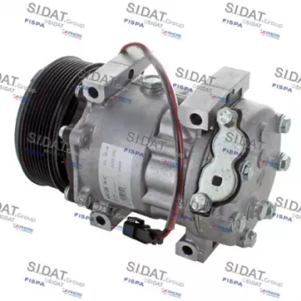 Compresseur, climatisation FISPA 1.1445A