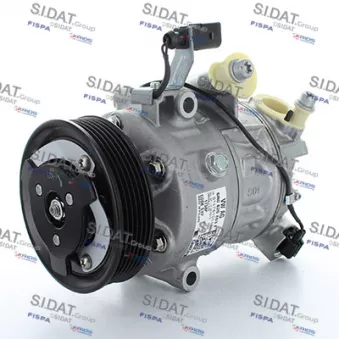 Compresseur, climatisation FISPA 1.1450