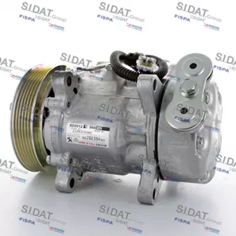 Compresseur, climatisation FISPA 1.1455