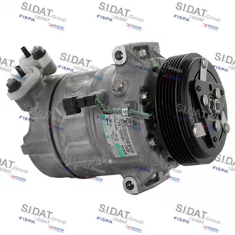 Compresseur, climatisation FISPA 1.1458