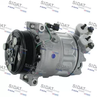 Compresseur, climatisation FISPA 1.1463