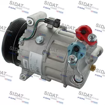 Compresseur, climatisation FISPA 1.1463A