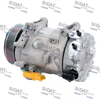 Compresseur, climatisation FISPA 1.1465A