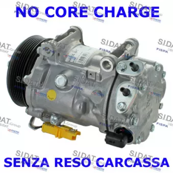 Compresseur, climatisation FISPA 1.1465R
