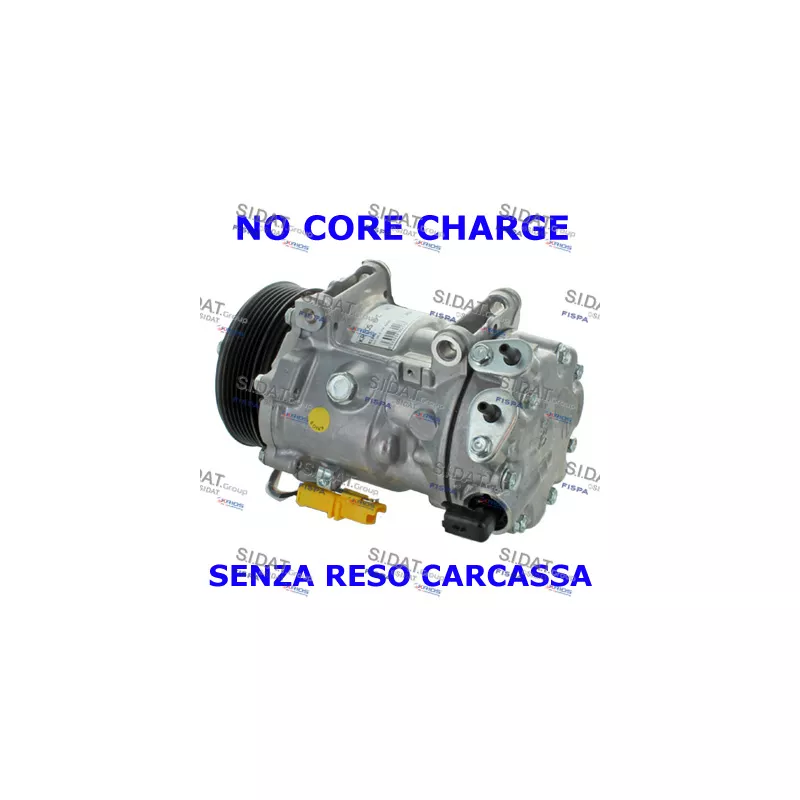 Compresseur, climatisation FISPA 1.1465R