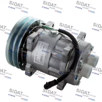 Compresseur, climatisation FISPA 1.1466A