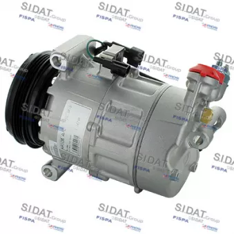 Compresseur, climatisation FISPA 1.1473A
