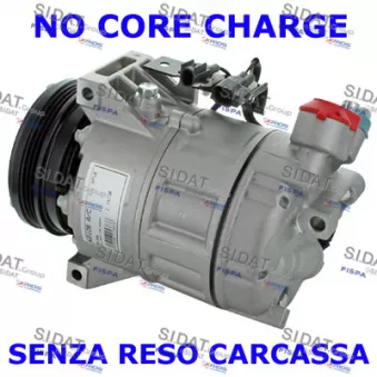 Compresseur, climatisation FISPA 1.1473R