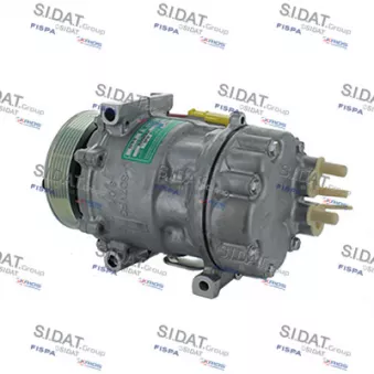 Compresseur, climatisation FISPA 1.1475A