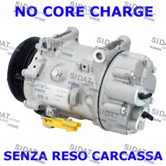 Compresseur, climatisation FISPA 1.1475R