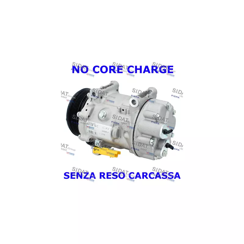 Compresseur, climatisation FISPA 1.1475R