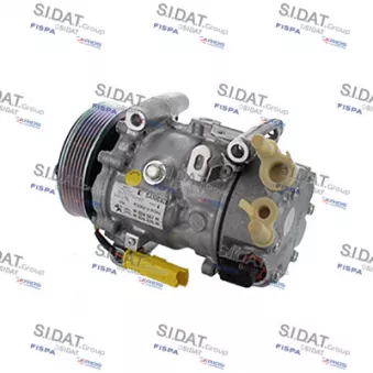 Compresseur, climatisation FISPA 1.1476