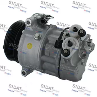 Compresseur, climatisation FISPA 1.1477